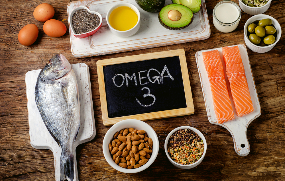 Food,Rich,In,Omega,3,Fatty,Acid,And,Healthy,Fats.