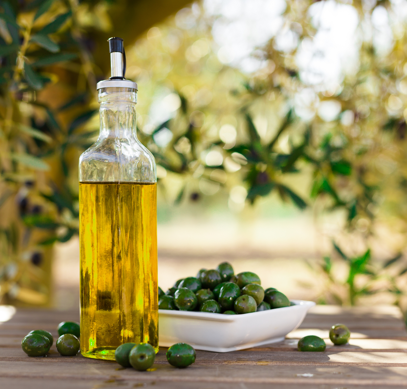 Olivov olej, krl zdravch tuk - 1. dl
