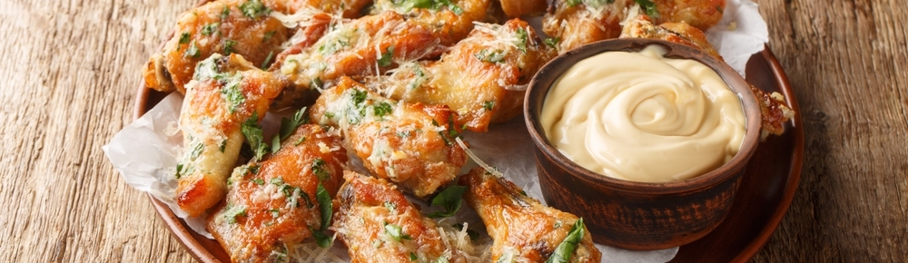 Grilovan kuec kidlka s parmeznem a domc Aioli majonzou