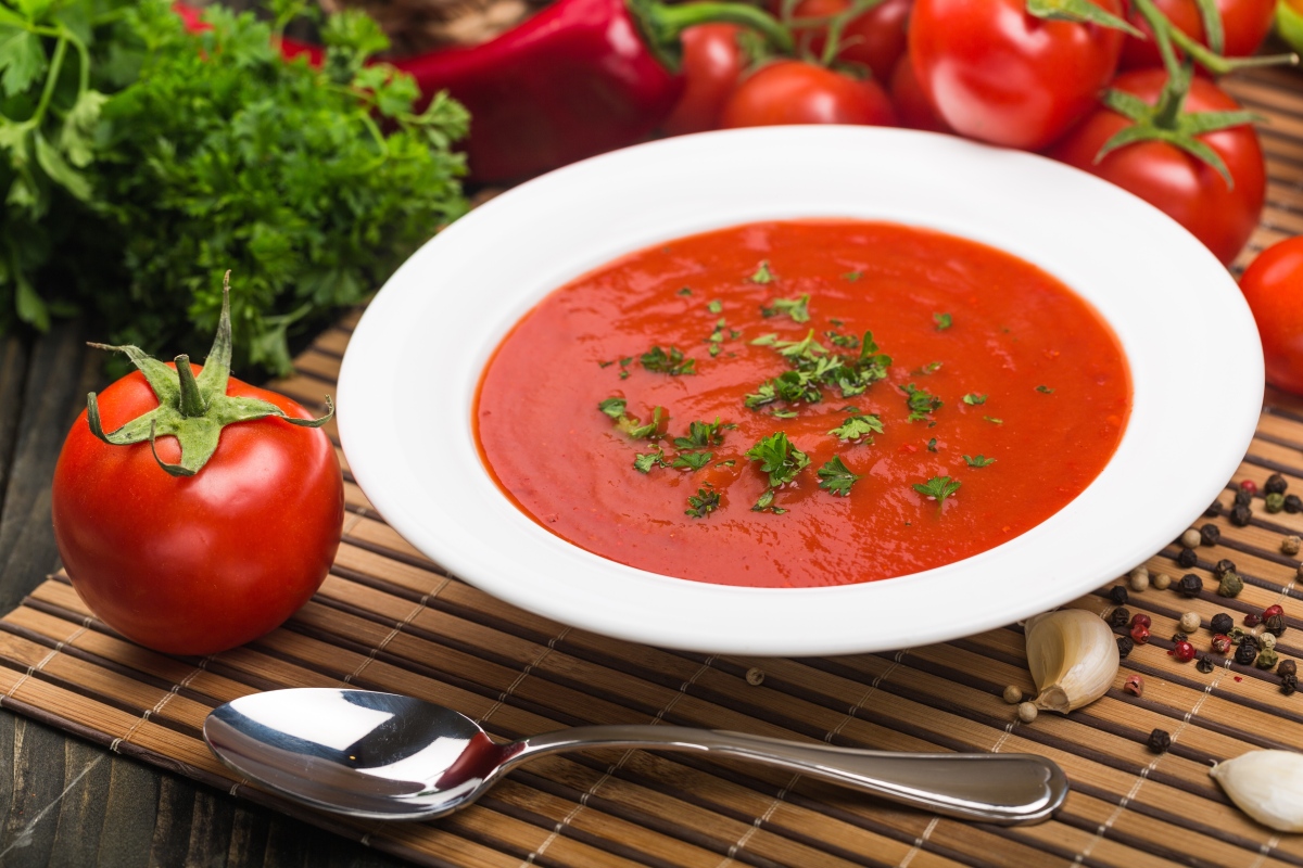 Soup,,Tomato,,Tomato,Soup.